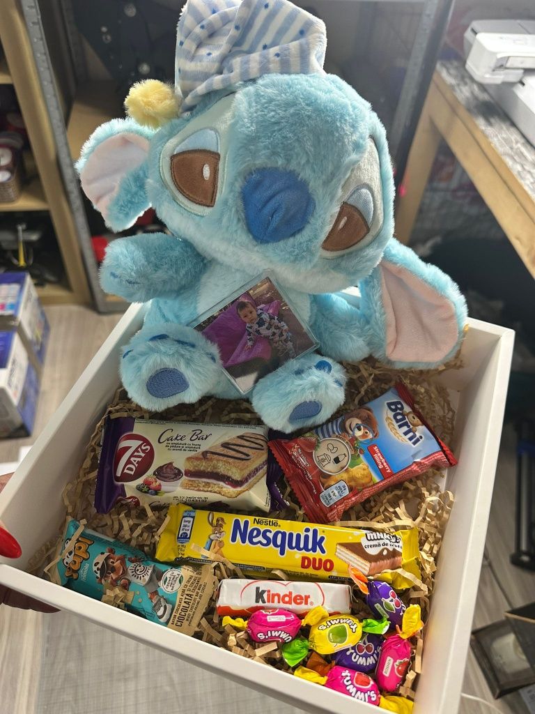 Stitch cu bombonici pentru cei mici ,un cadou minunat copilului dumnea
