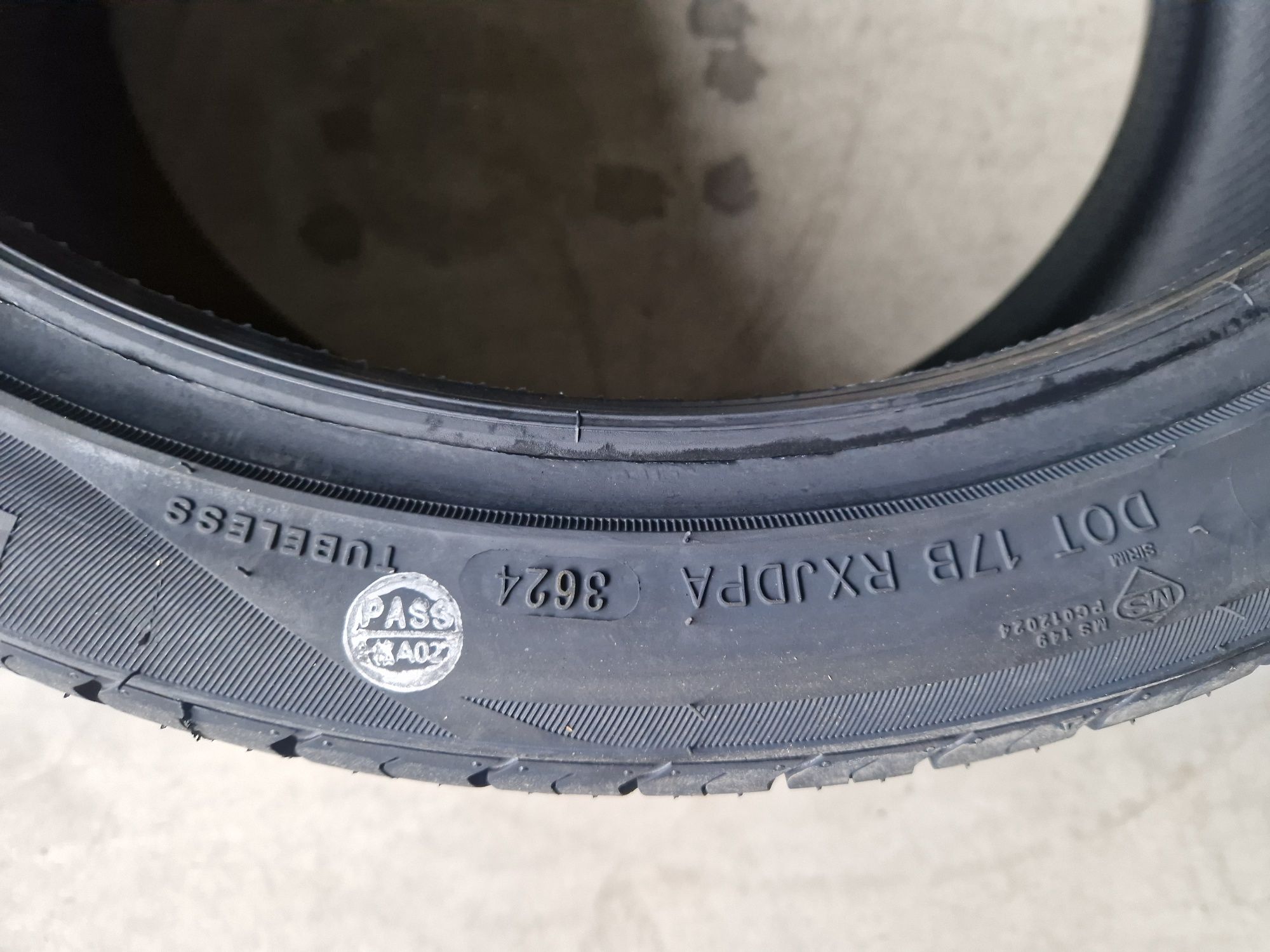 Anvelope noi vara BMW Grenlander 245/35/19 cu 275/30/19 dot 2024