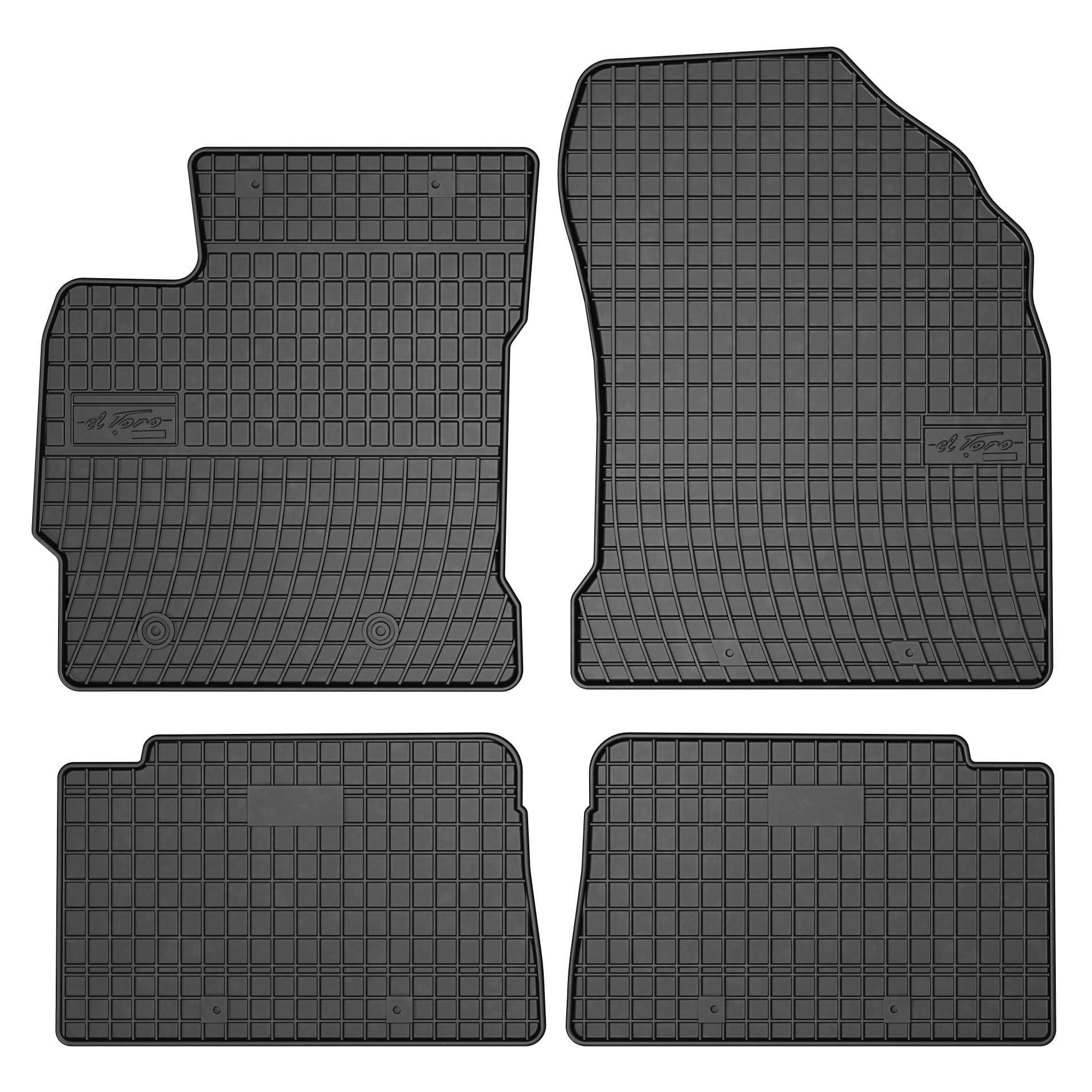 Covorase Cauciuc Toyota Corolla, Prius, Auris Yaris Avensis Aygo Camry
