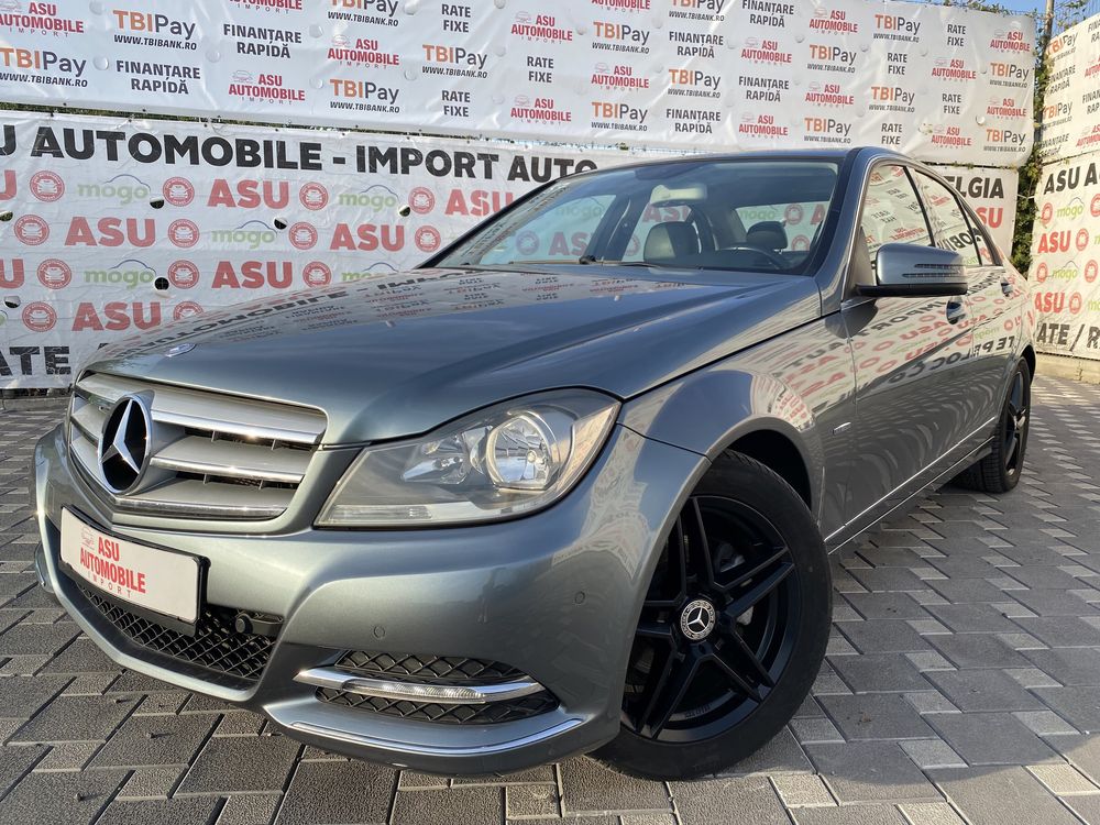 MERCEDES C KLASSE-05/2011-2,2cdi-125 AVG,euro 5,jante-GARANTIE 12 LUNI