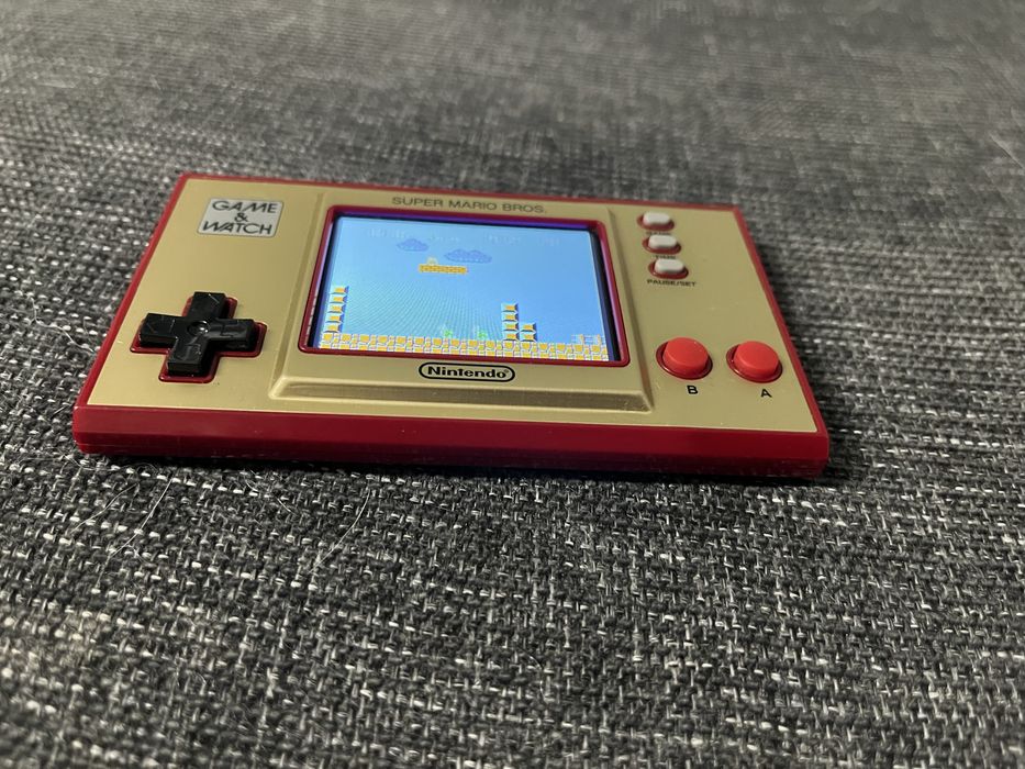 Преносима конзола Nintendo Game & Watch: Super Mario Bros
