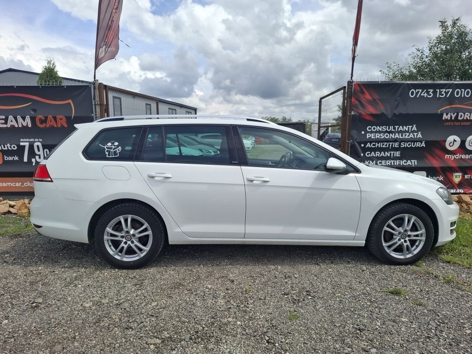 Vw Golf VII 2.0L 150cp/Navigatie/Scaune incalzite/Credit/Garanție