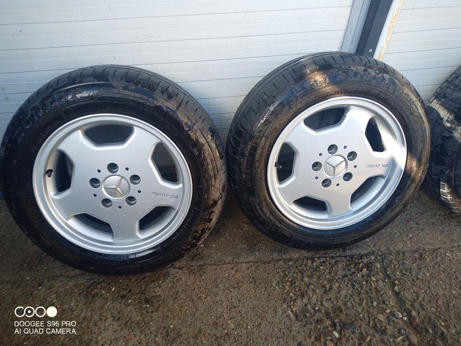 Jante aliaj Mercedes w124  r15 AMG