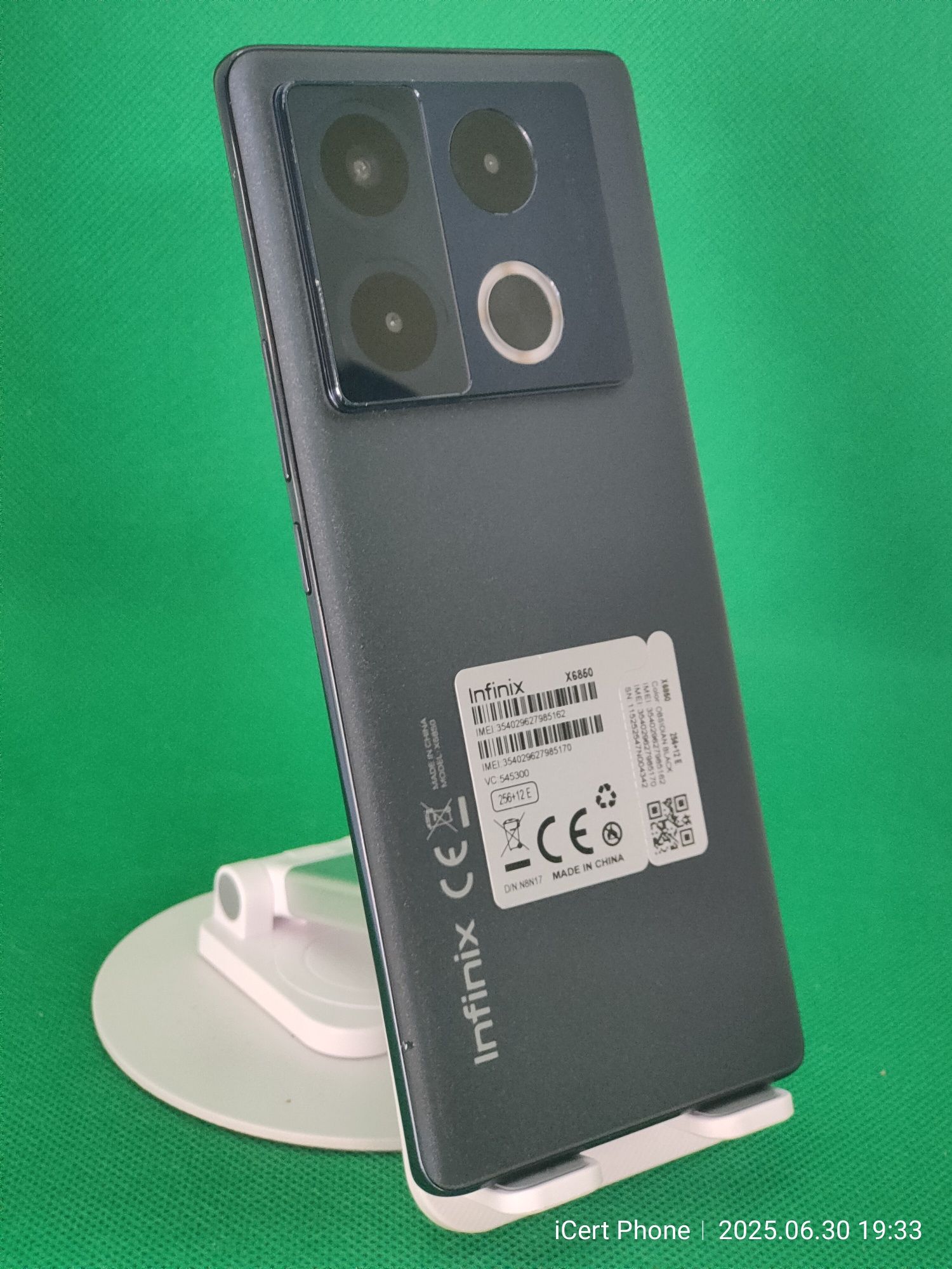 Infinix Note 40 Pro 12 RAM* Garantie