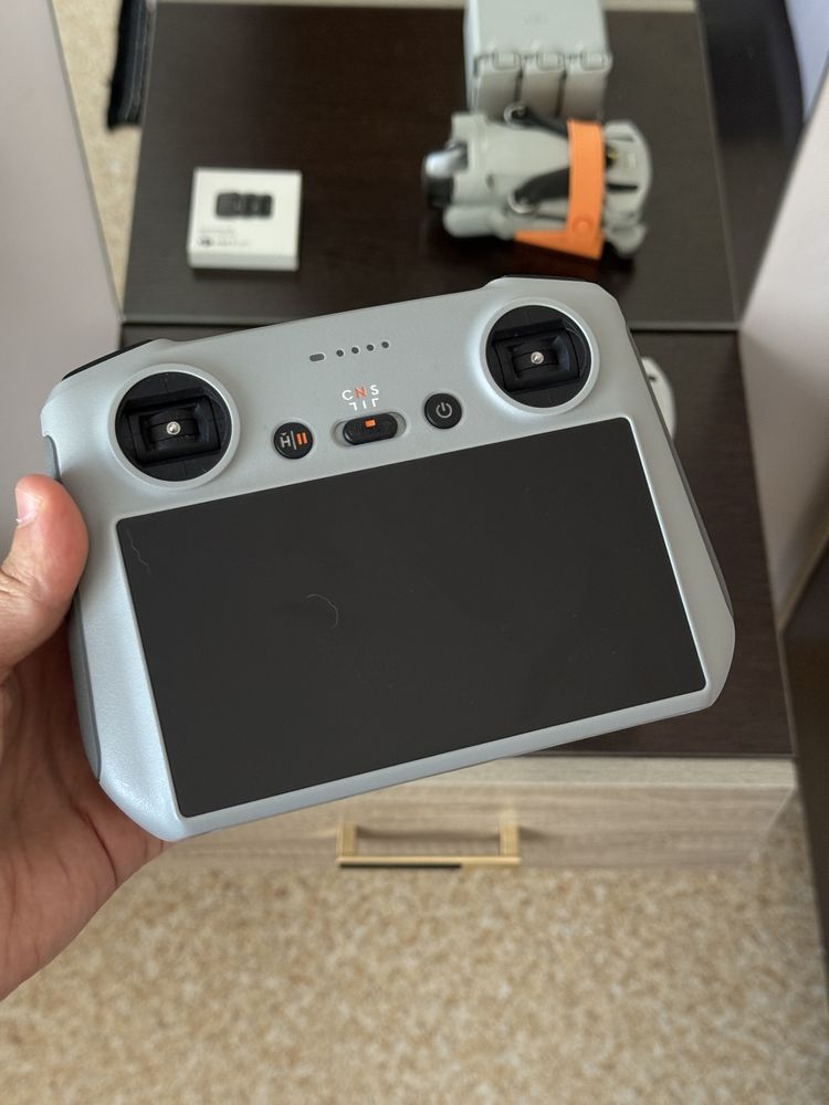 Дрон DJI MINI 3 PRO + Dji RC + Fly more combo + nd filters