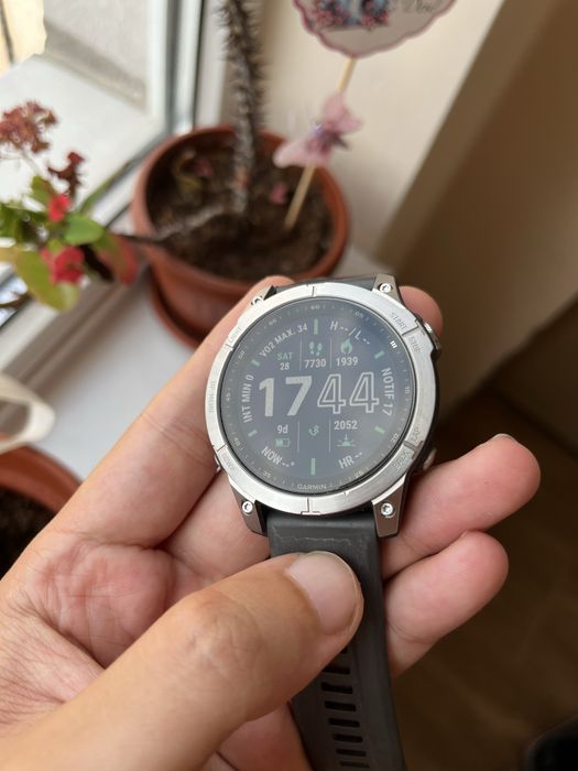 Смарт часовник Garmin Fenix7 standart edition 47mm