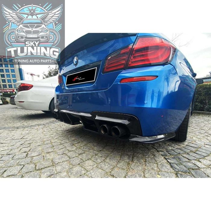 Дифузьор / спойлер за задна броня за БМВ Ф10 / BMW F10 Vorsteiner