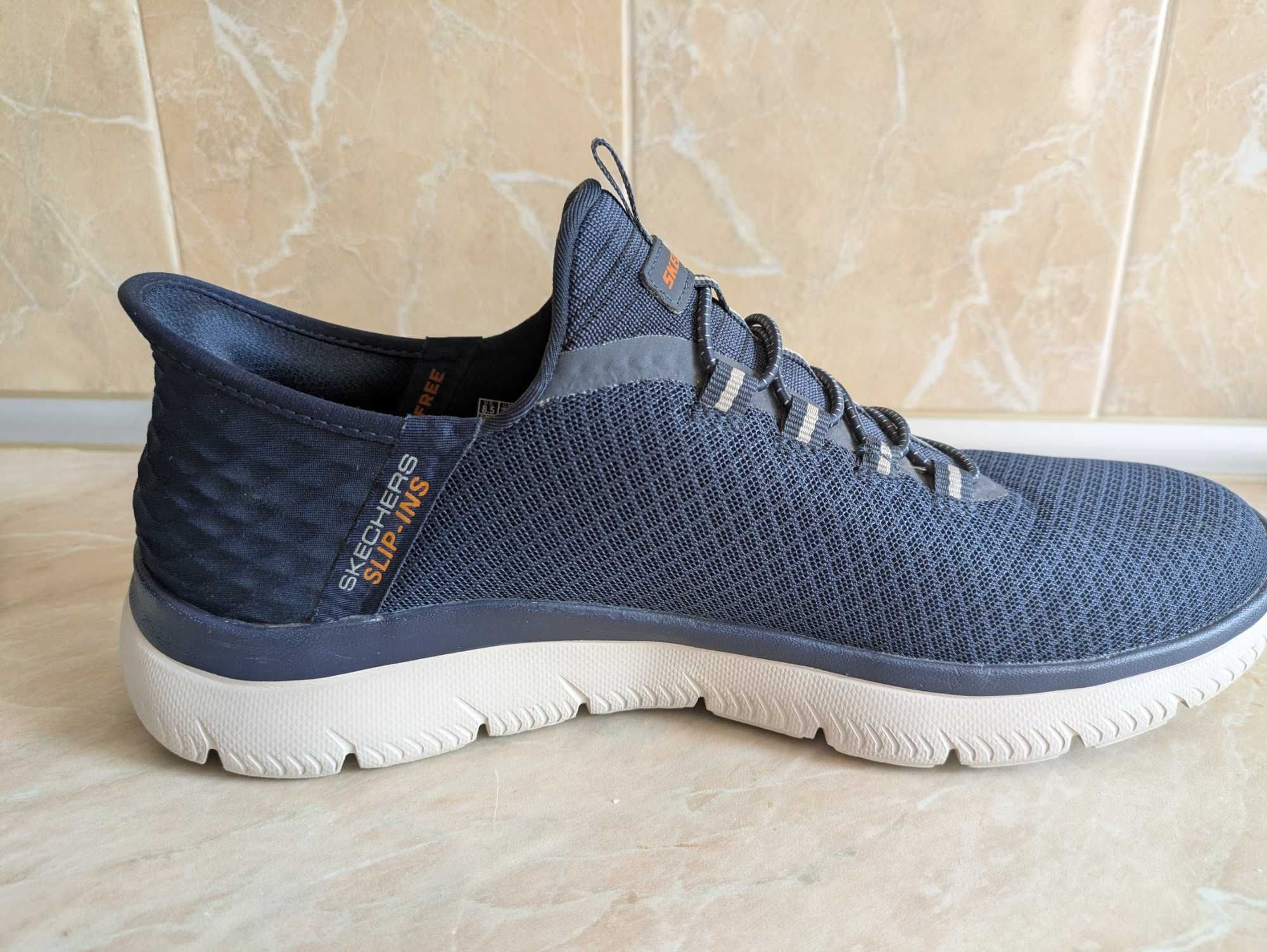 Маратонки Skechers Slip-Ins, 41.5 номер, сини