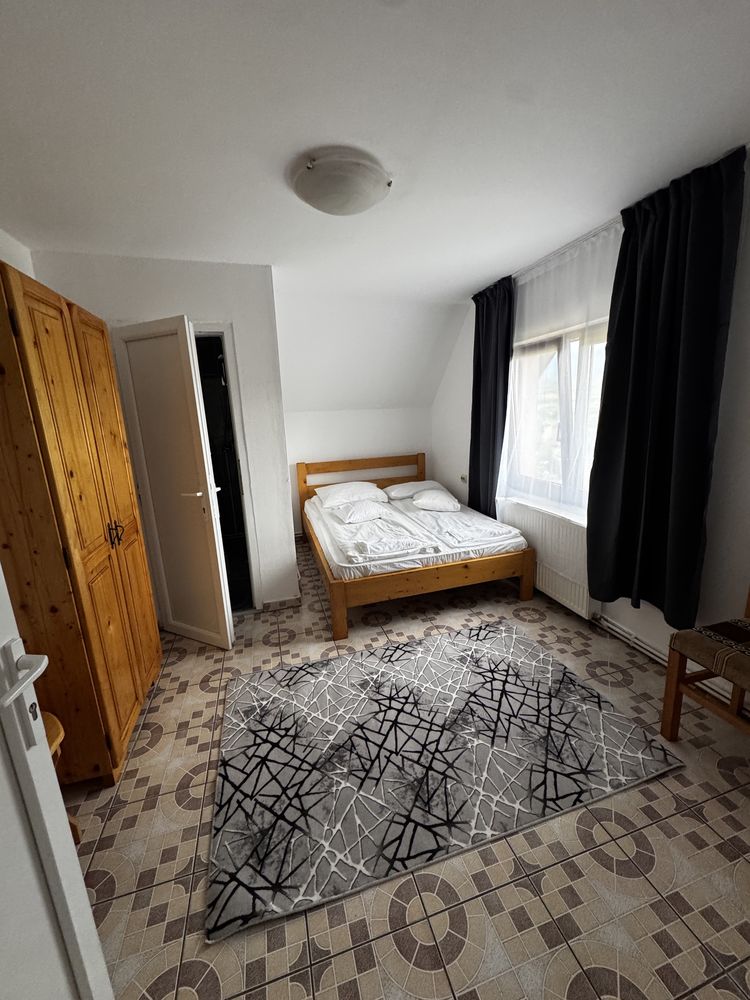 Cabana/pensiune cu terasa, piscina, ciubar, sauna de inchiriat
