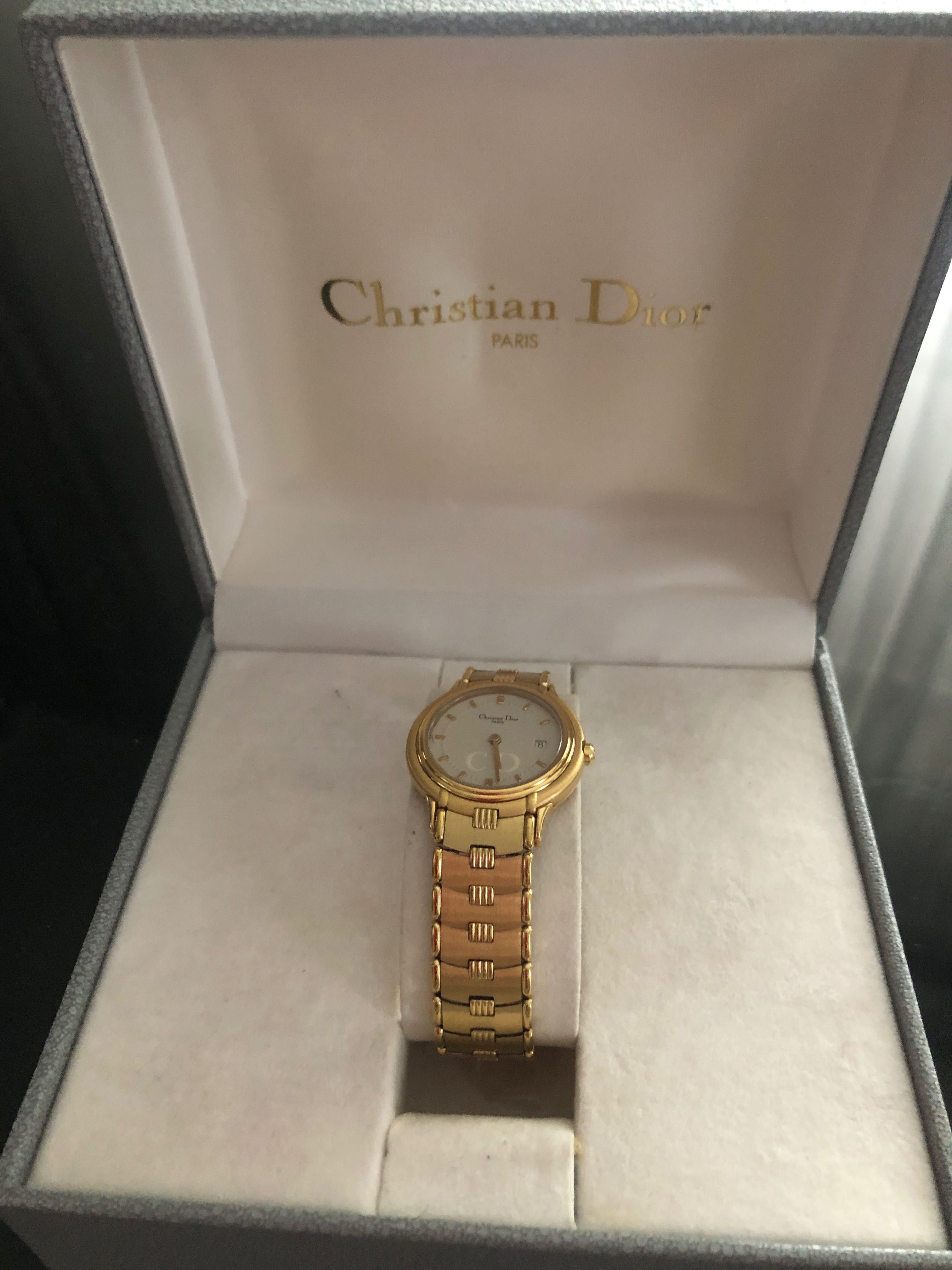 Ceas original Christian Dior