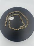 Lant Aur 14 K 6.18 Gr 44,5 Cm #30547
