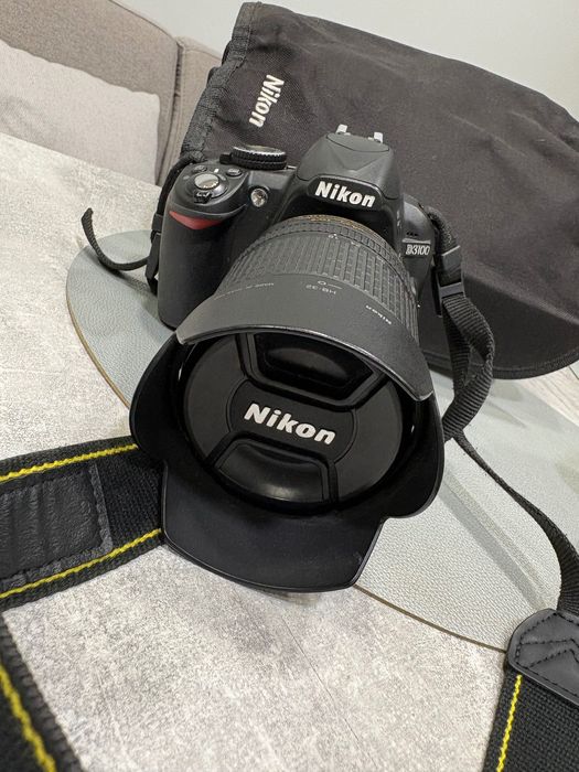 Nikon D3100 и аксесоари