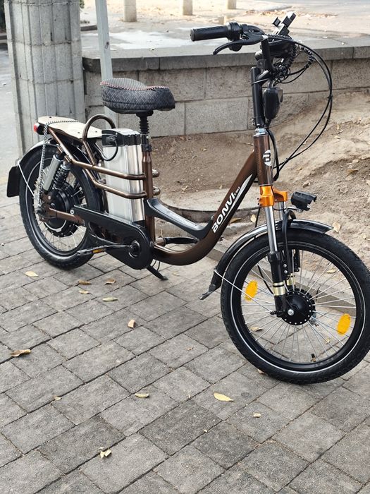 Elektrovelosiped sotaman