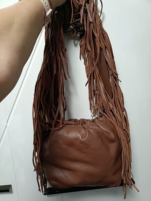 Vând geanta piele Dorothee Schumacher