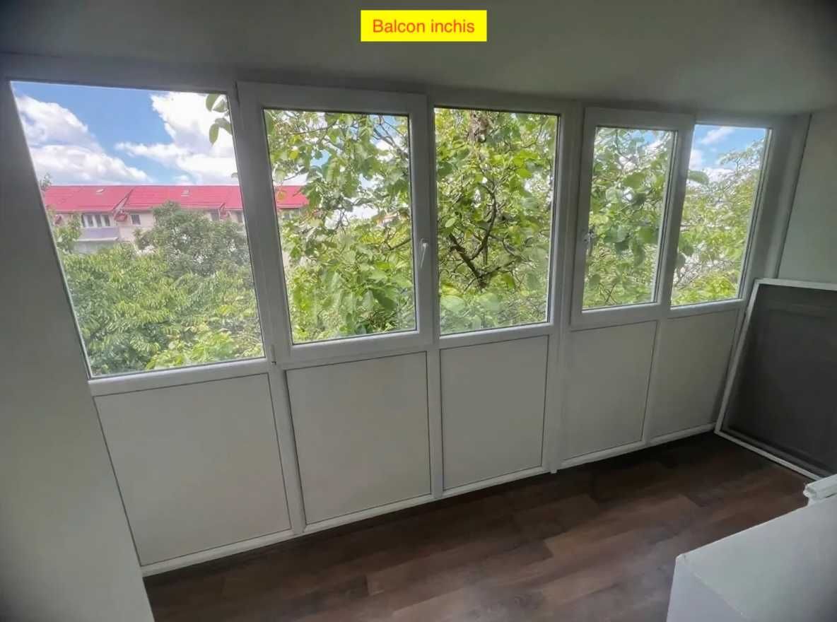 Proprietar Vând apartament 3 camere | Etaj 4 din 4 | Strada Lugojului