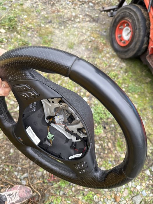 Volan complet cu airbag BMW E90 E91 E92 E93 pachet M Sport