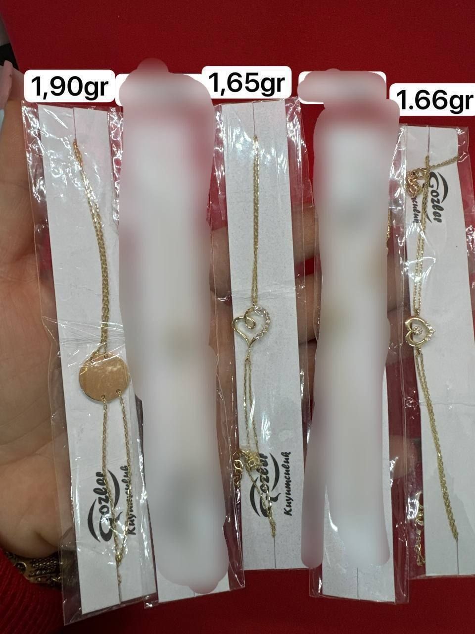 Aur 14K disponibil pe stoc, modele noi de bijuterii