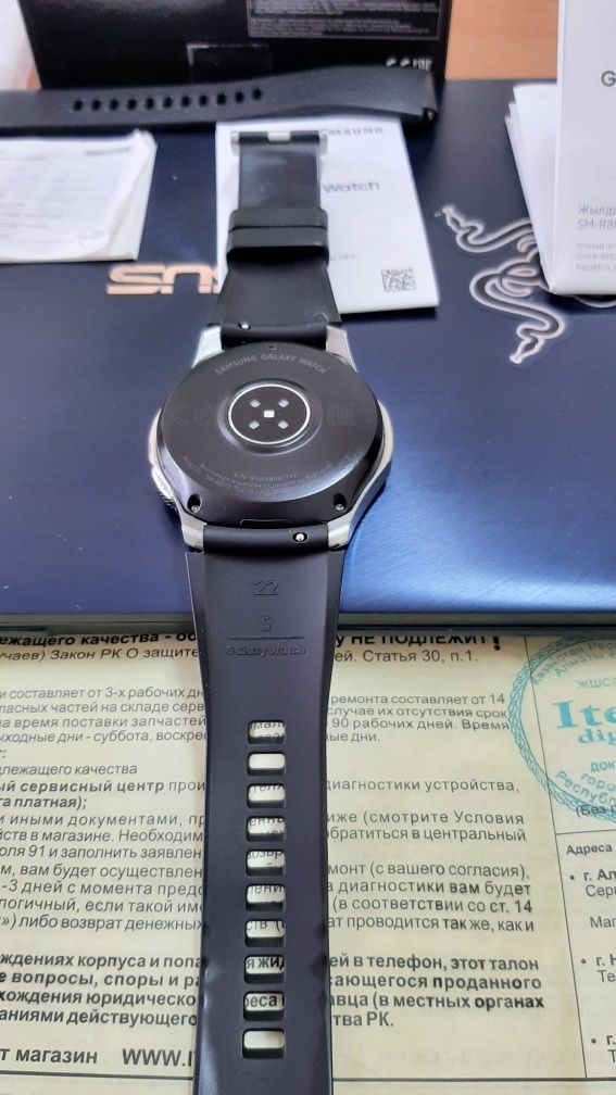 Galaxy watch 46mm. Смарт Часы. Умные часы.