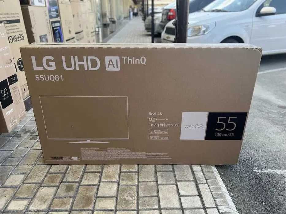 Телевизор LG 55 4К NANO, QNED WebOS TV 100%оригинал + доставка бонус