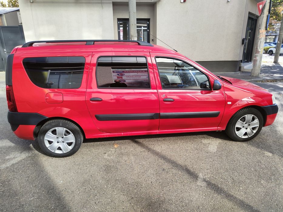 Logan MCV 2007 1.6 16v + gpl