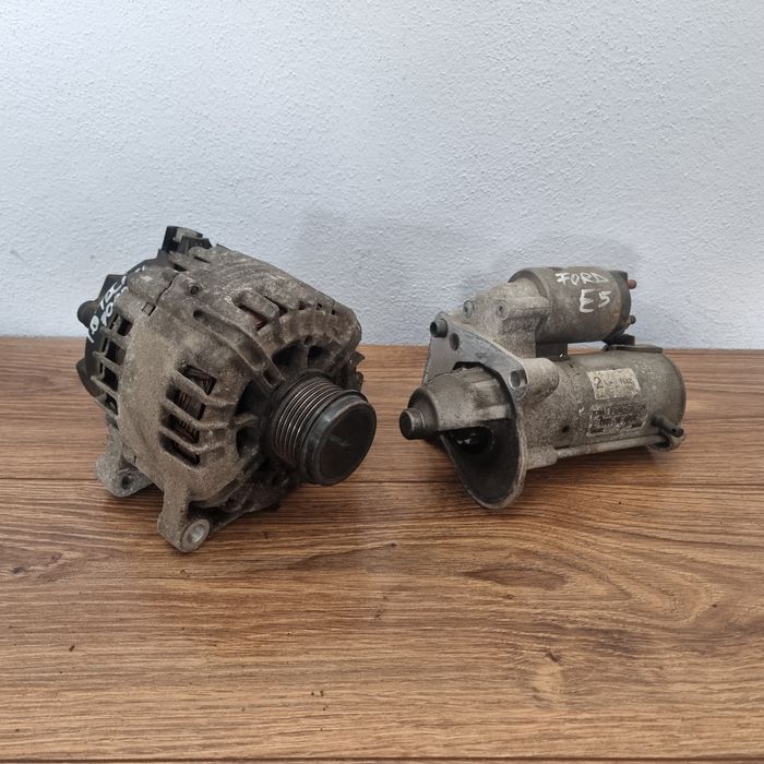 Alternator Electromotor 1.6TDCi Euro 5 115Cp  Ford Focus 3 Volvo V40