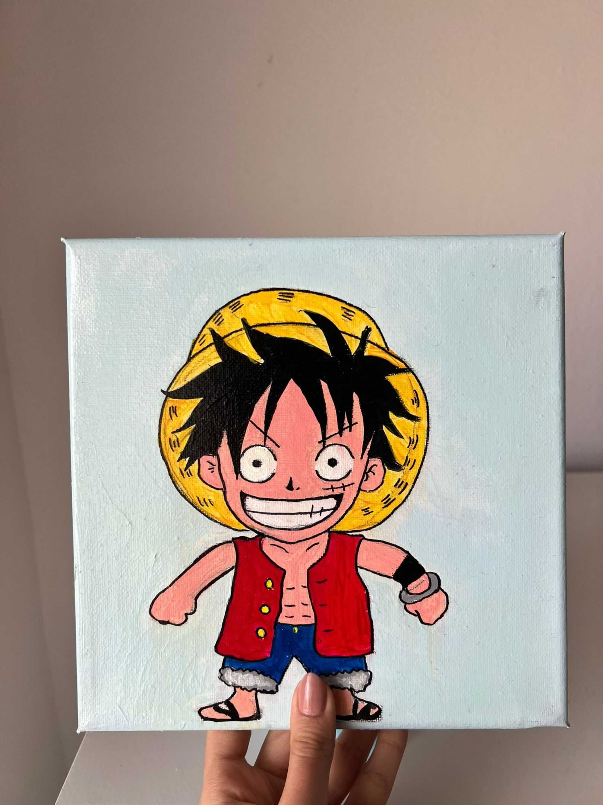 Pictura Canvas: Luffy - One Piece
