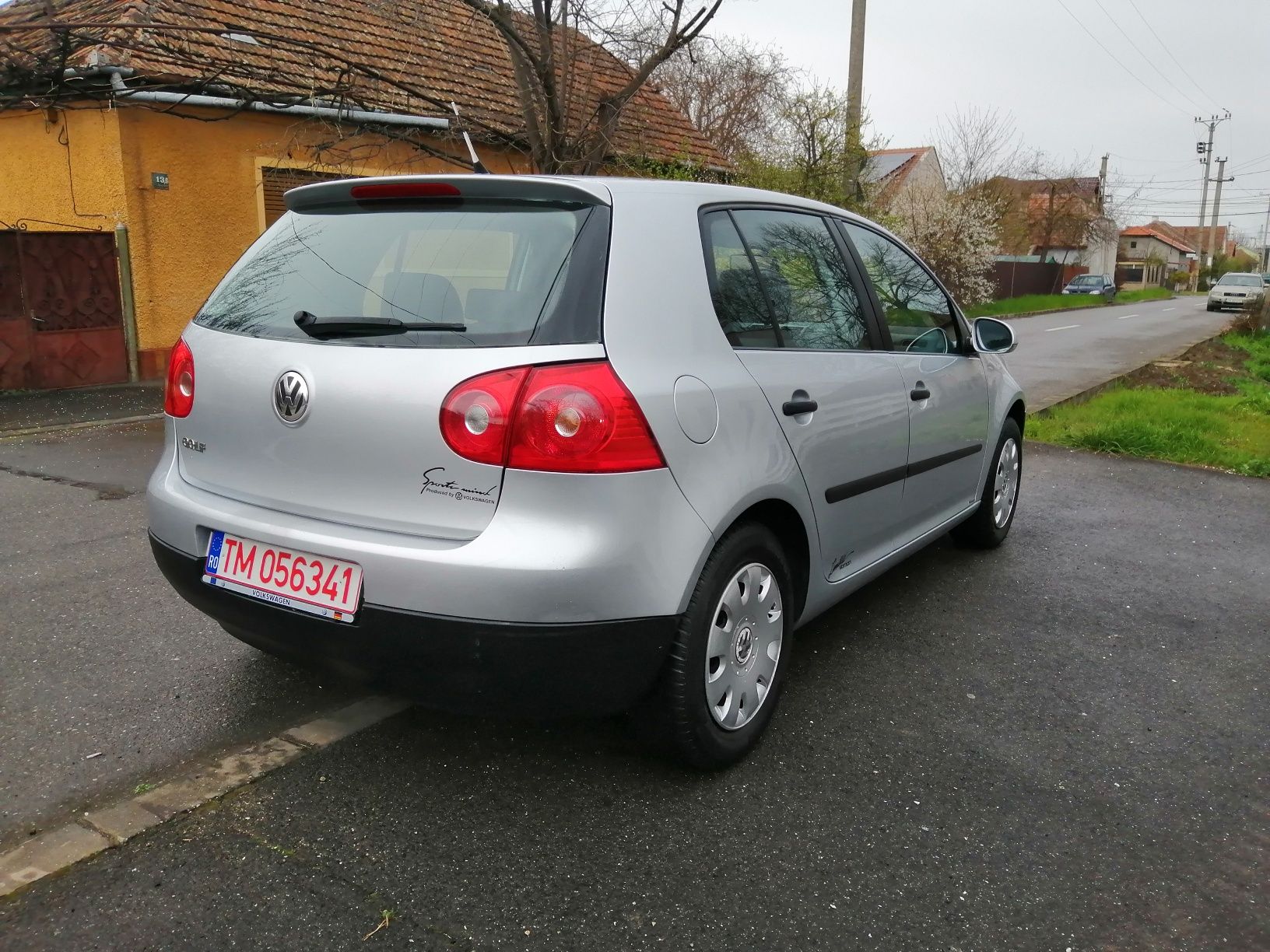 VW GOLF 5 benzina