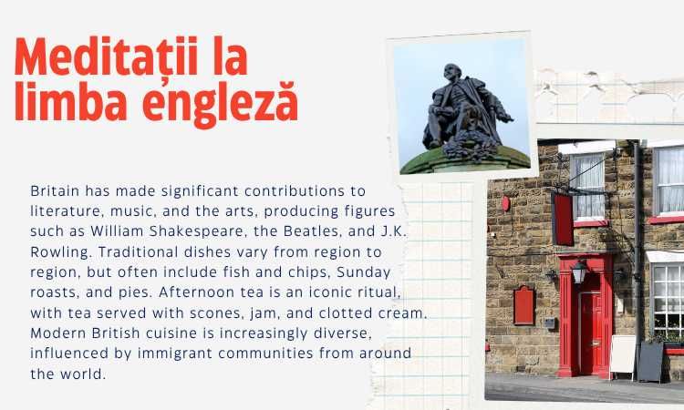 Ore de limba engleză (pregătire Cambridge, IELTS, TOEFL)