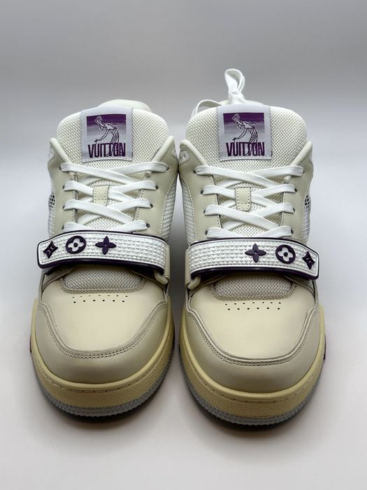 Louis Vuitton Trainers LV Purple/White Sneakers