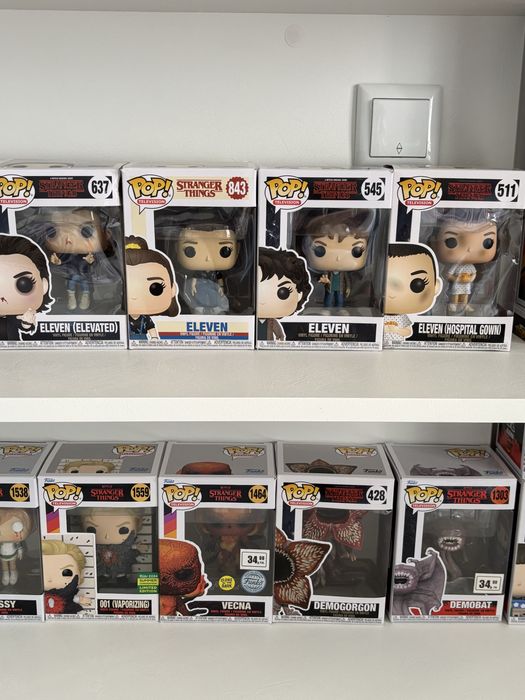 ЕВТИНО Stranger Things funko pop figure