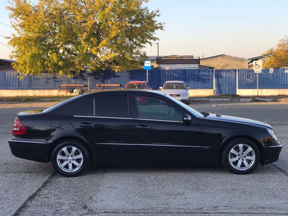 Mercedes E220 --- Automat --- 2.2 CDI -- Variante