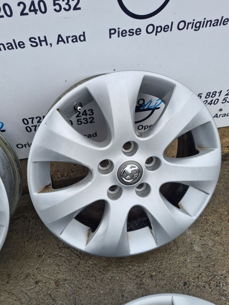 Jante aliaj set roti 5x115 R16 Opel Astra J K Mokka Zafira C Cruze J30