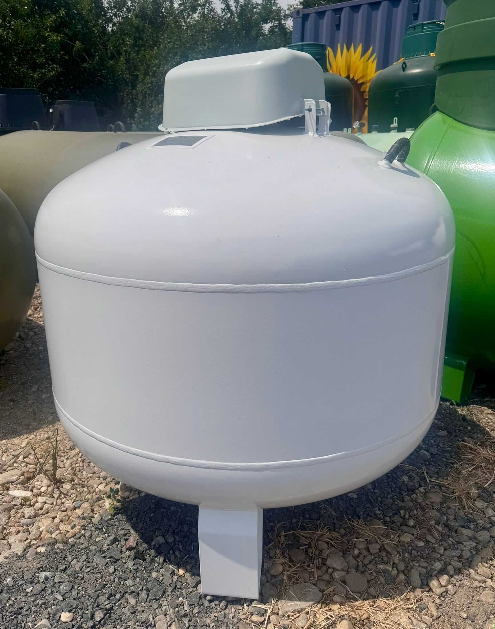 Rezervor/bzin/recipient Gpl 1000 L