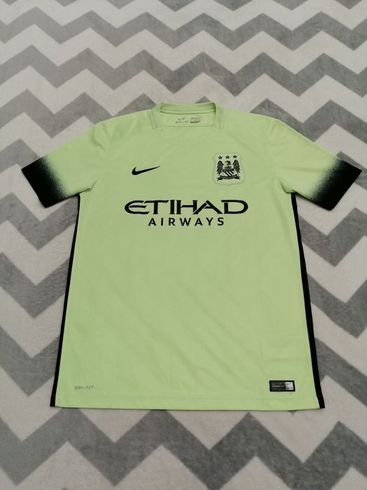 NIKE tricou DRI-FIT original Manchester CITY | transport GRATUIT‼️FAN