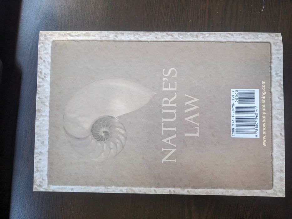 Книга - Nature's law - R. Elliot
