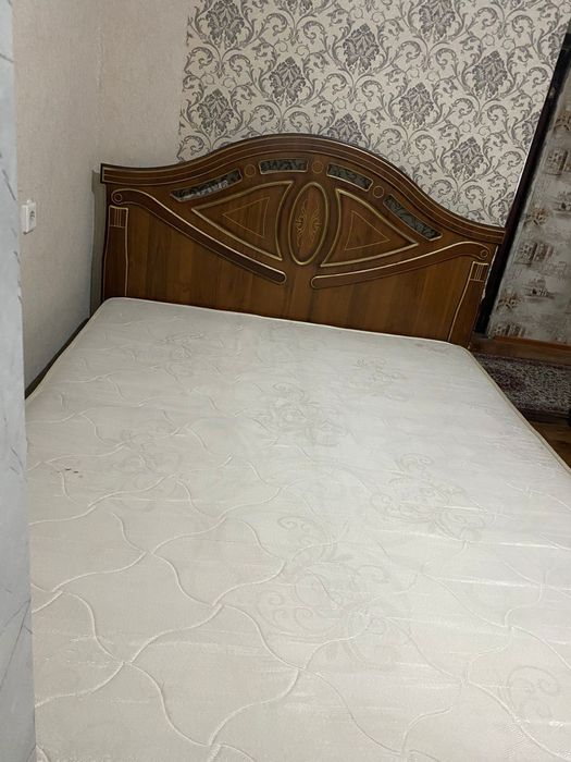 Ортопедиялық матрас,кроватымен