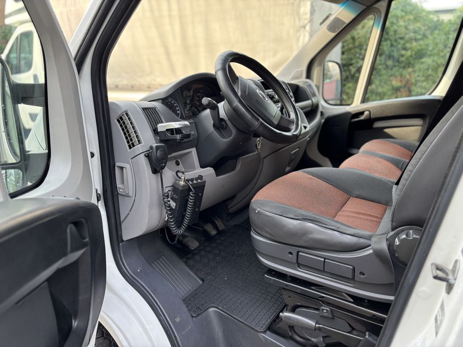 Fiat Ducato 2.3 JTD,webasto,cabină dormit, Clima