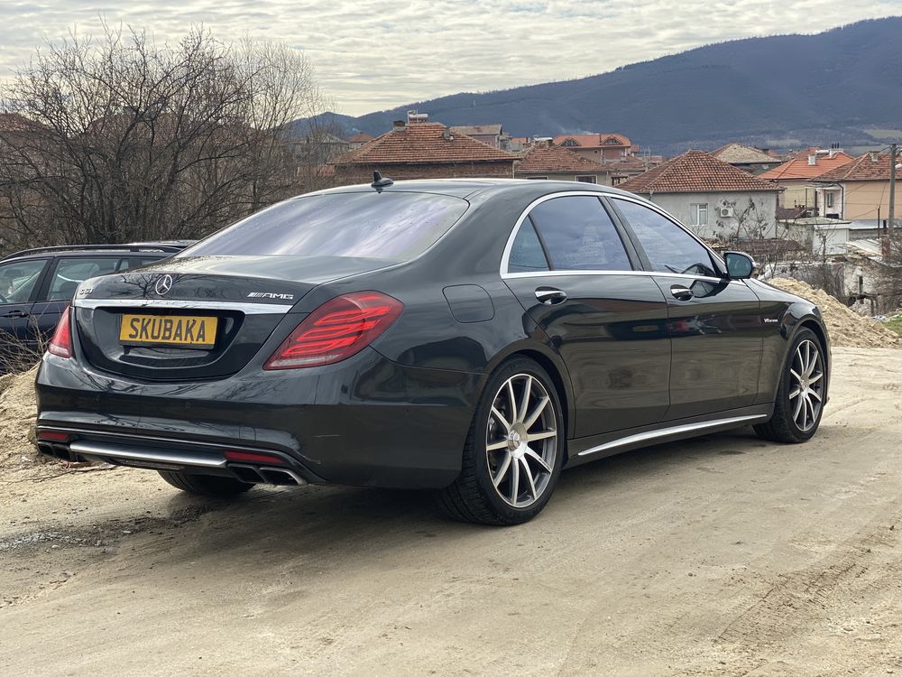 S63, AMG На части, W222 Mercedes/Мерцедес