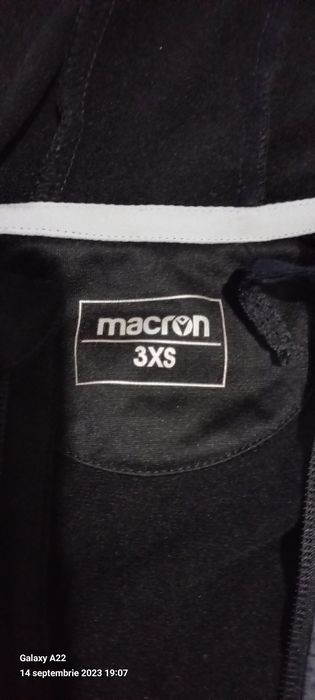 Hanorace mărimea 3xs kipsta și macron