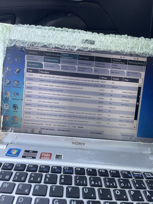 Diagnozā pt codari adaptari activari  functii vcds ista audi,vw bmw et