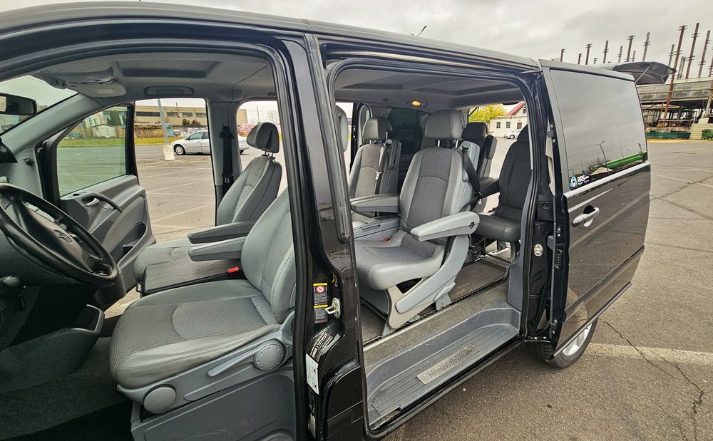 Mercedes-Benz Viano Trend 2.2 CDI 4x4 Automat – 2008 –  Impecabila