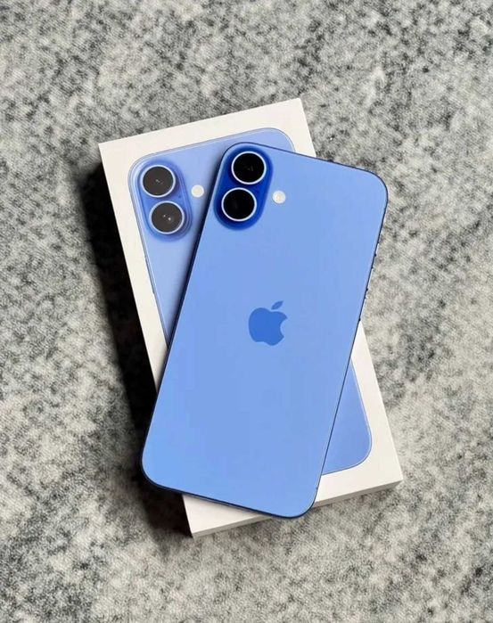 Apple iPhone 16 Plus Ultramarine