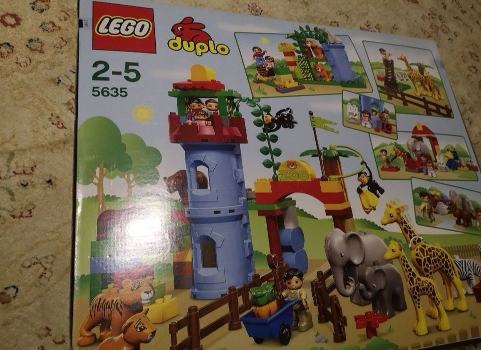 LEGO Duplo Big City Zoo 5635