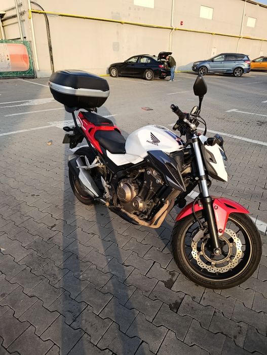 Honda cb500f ABS 2017 3000euro