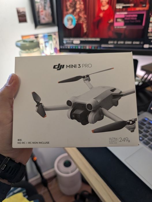 Cutie Dji mine 3 pro