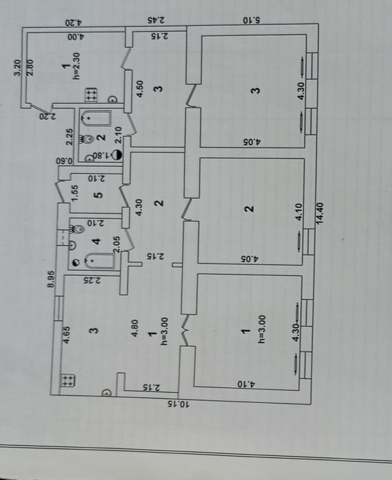Участок 4 сотки с домом за "Mirabad avenue"