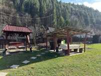 Cabana cu ciubăr la Băișoara