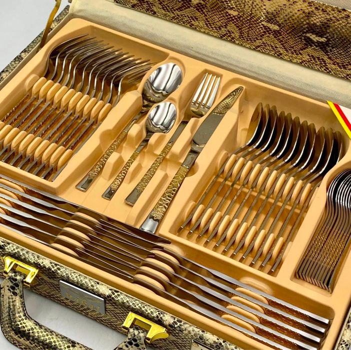 Набор столовых приборов от Maraj на 12 человек