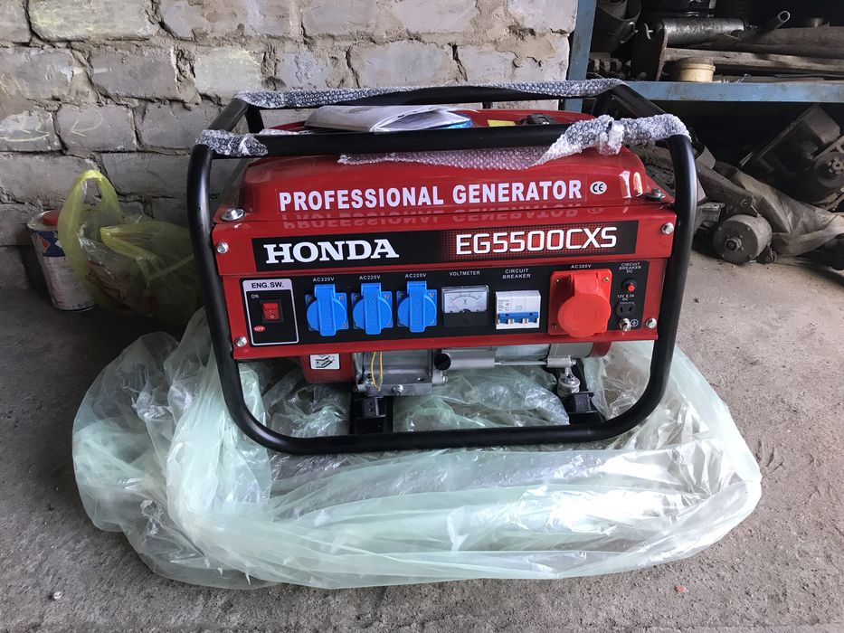 Генератор Honda Eg 5500CXS