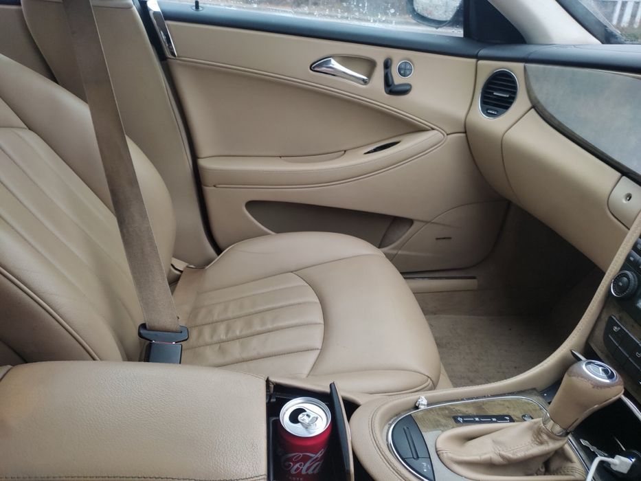 Mercedes-Benz CLS 320 w219.Мерцедес ЦЛС на Части. Пружини. Автомат 7G